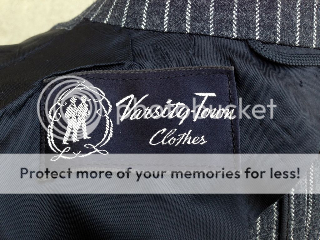 Varsity Town suits Men's Clothing Forums